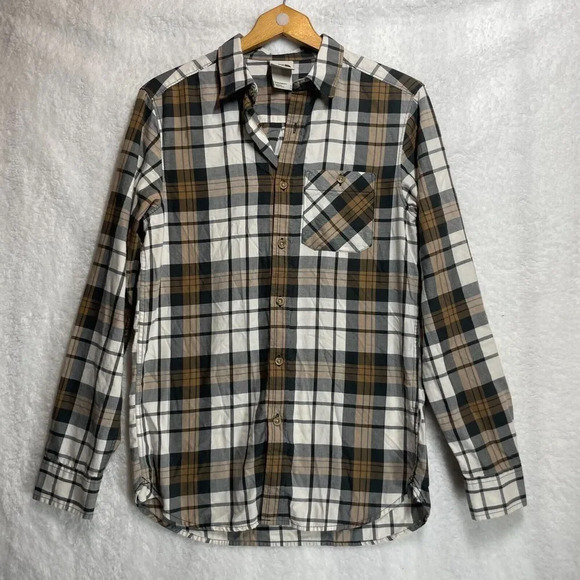 The North Face Other - The North Face Men’s Plaid Button-Up Shirt Size Small Outdoor Hiking Fall